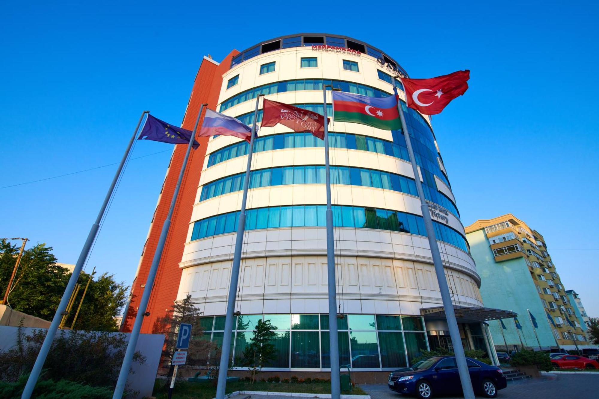 Grand Hotel Victory Aktau  Ngoại thất bức ảnh